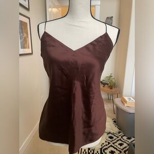 Refine Kate top chestnut brown